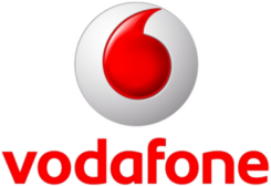 Vodafone Log